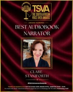 Clare Staniforth Voice and Speech Coach, Voice Over Artist, Voice Over and Audiobook Narrator Online Courses