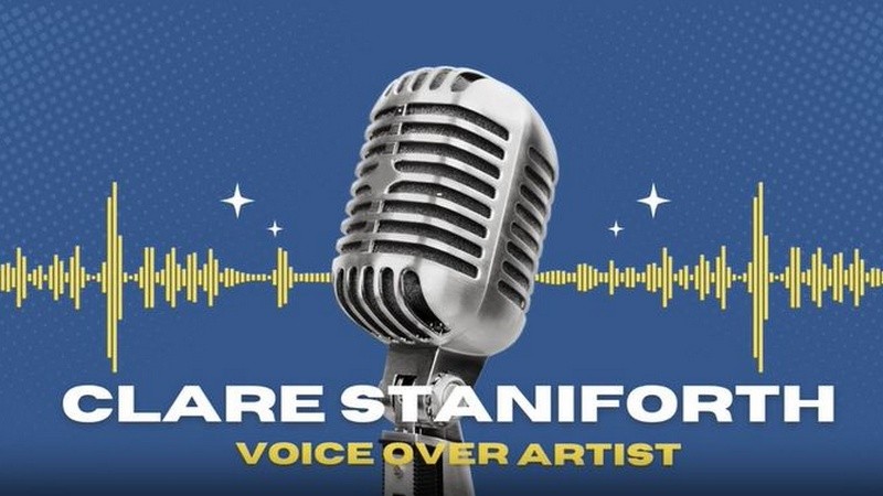 Clare Staniforth Voice and Speech Coach, Voice Over Artist, Voice Over and Audiobook Narrator Online Courses